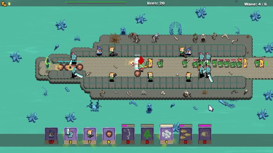 Скриншот 3 из The Last Hearth Defense