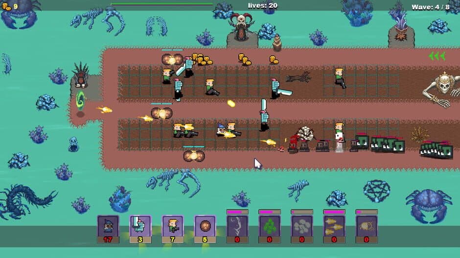 Скриншот 4 из The Last Hearth Defense