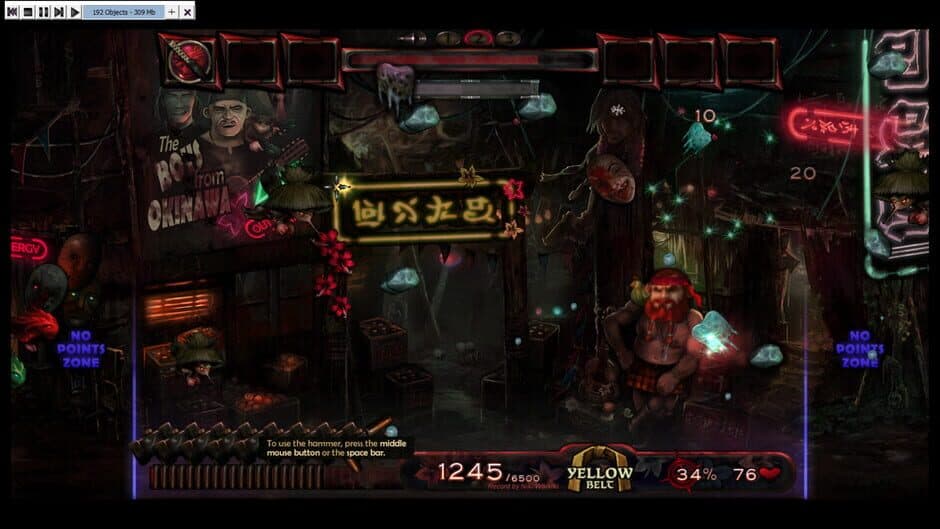 Скриншот 10 из Kabuki Fire