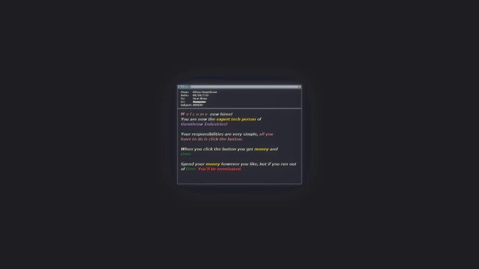 Скриншот 1 из All You Have to Do Is Click the Button