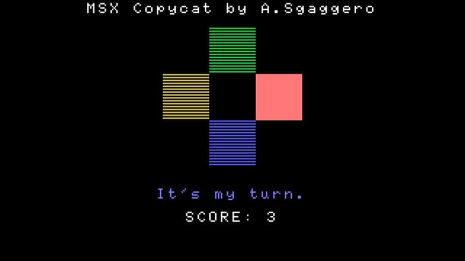 Скриншот 1 из MSX Copycat