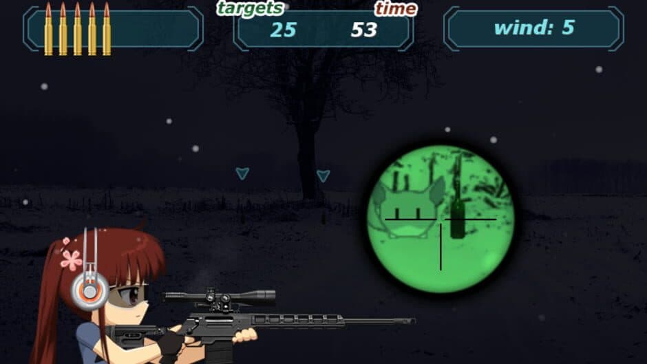 Скриншот 2 из Anime Sniper