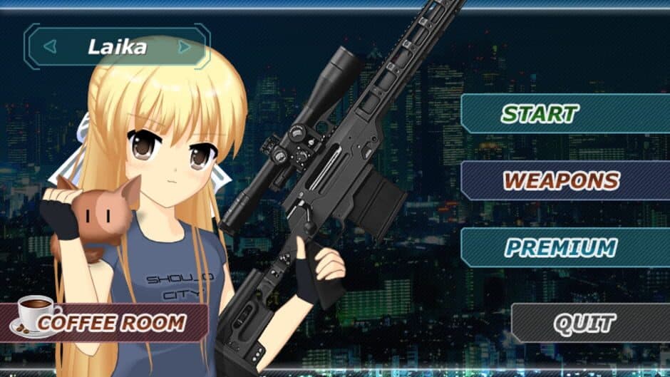 Скриншот 4 из Anime Sniper