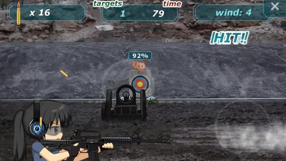 Скриншот 1 из Anime Sniper