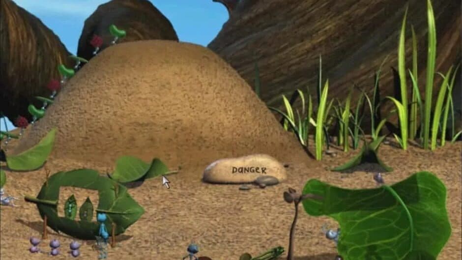 Скриншот 1 из Disney's A Bug's Life: Active Play