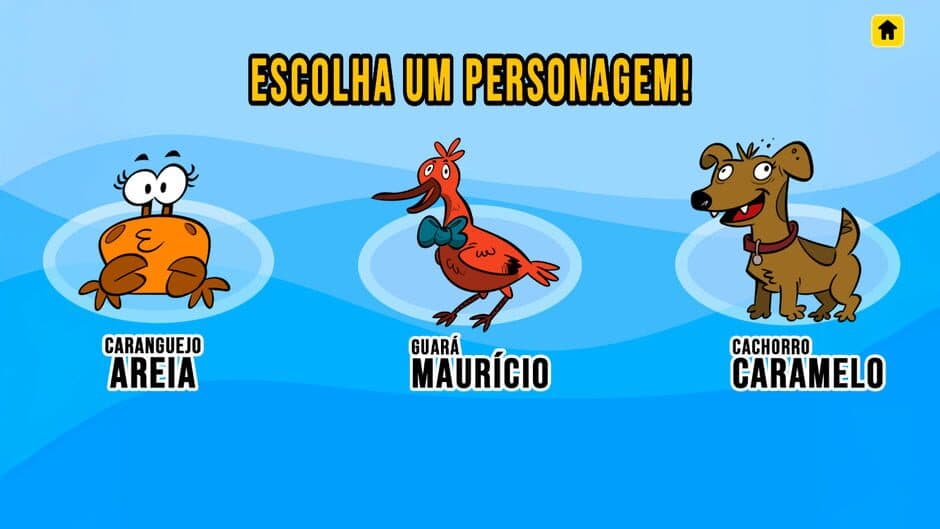 Скриншот 1 из A Ilha Perdida da Babitonga