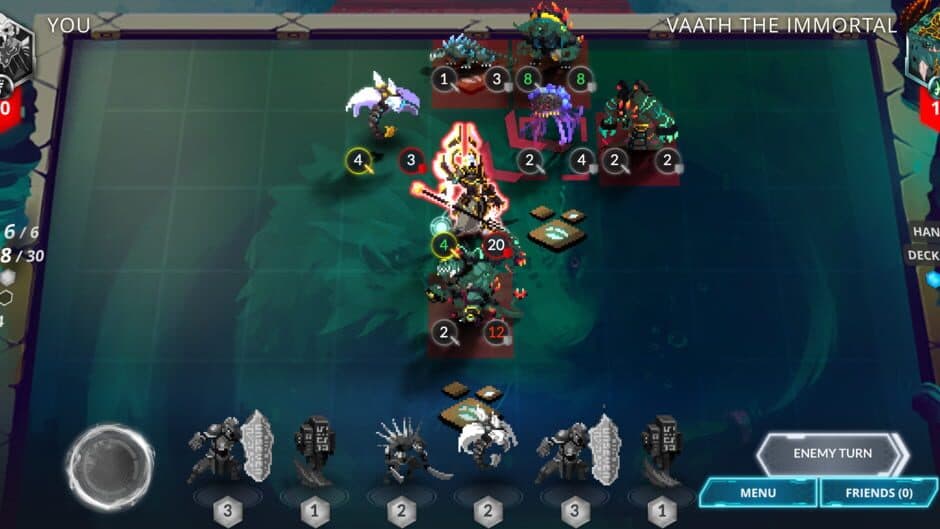 Скриншот 2 из Duelyst: Blitz