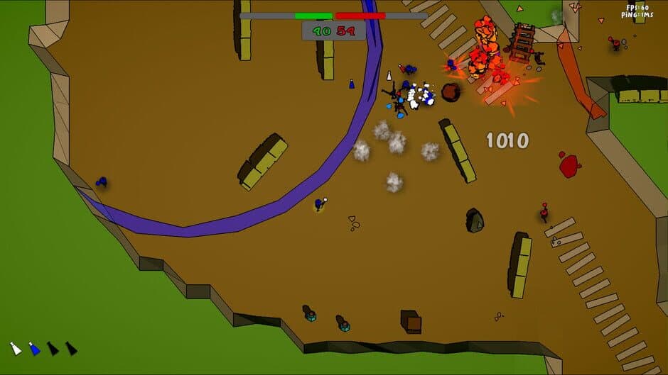 Скриншот 2 из Witch War 1