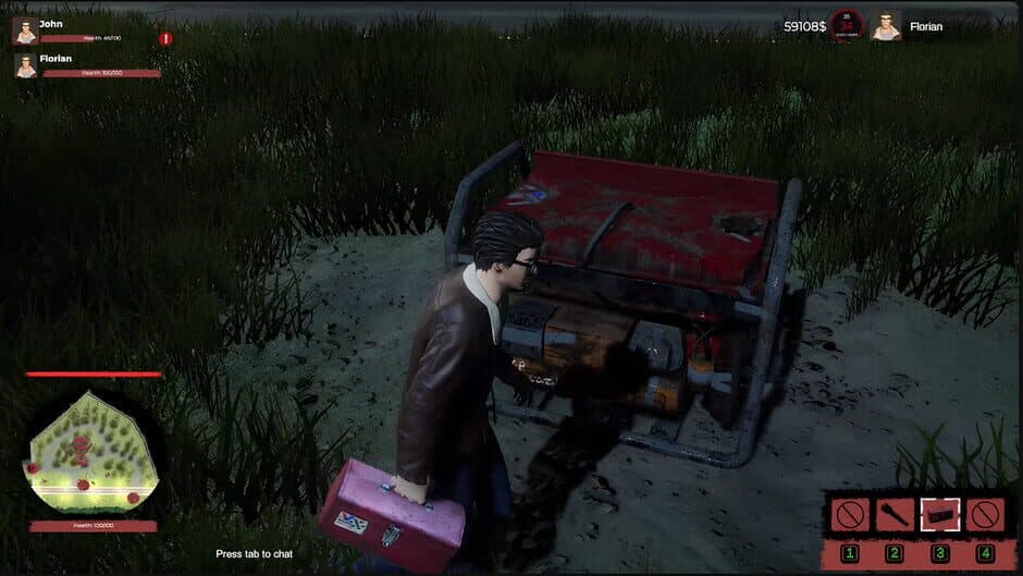 Скриншот 4 из Tralalero Tralala: Survive the Night
