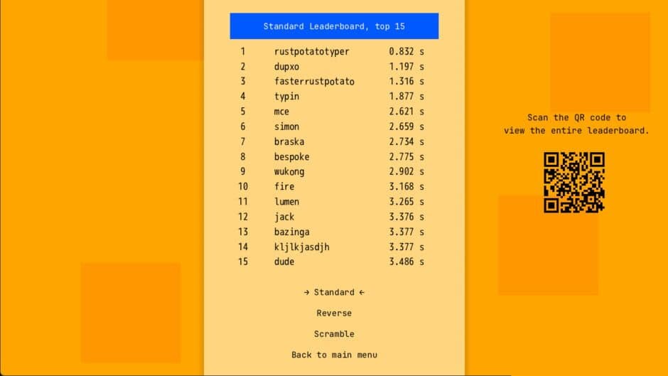 Скриншот 3 из A Game About Typing The Alphabet
