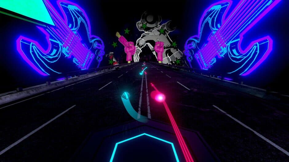 Скриншот 1 из Synth Riders: Blur - "Song 2"