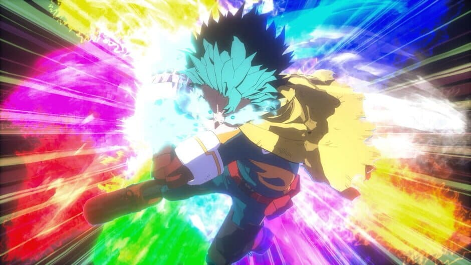 Скриншот 2 из My Hero Academia: All's Justice