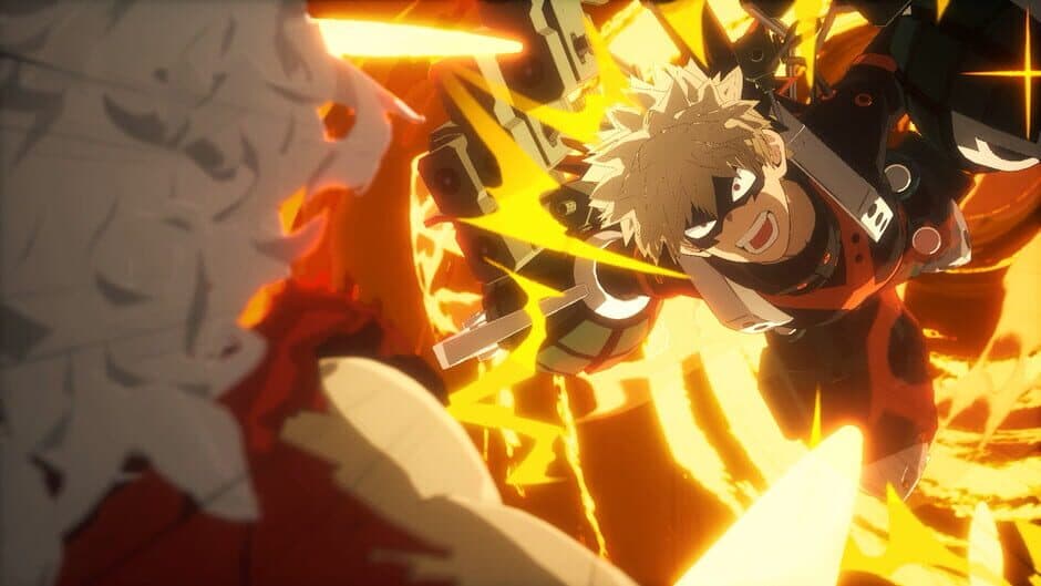 Скриншот 8 из My Hero Academia: All's Justice