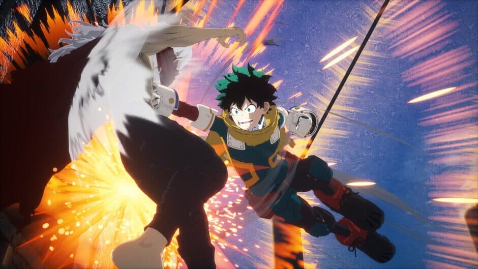 Скриншот 3 из My Hero Academia: All's Justice