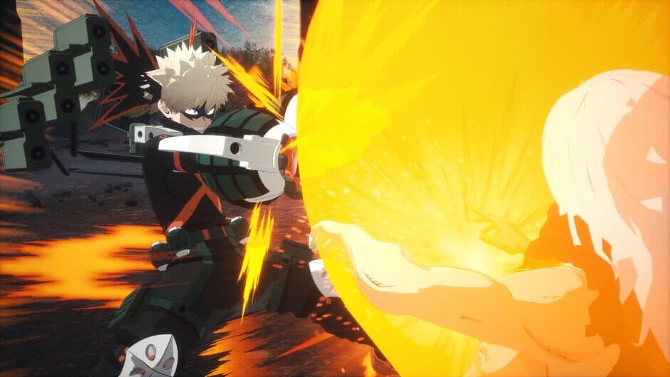 Скриншот 5 из My Hero Academia: All's Justice