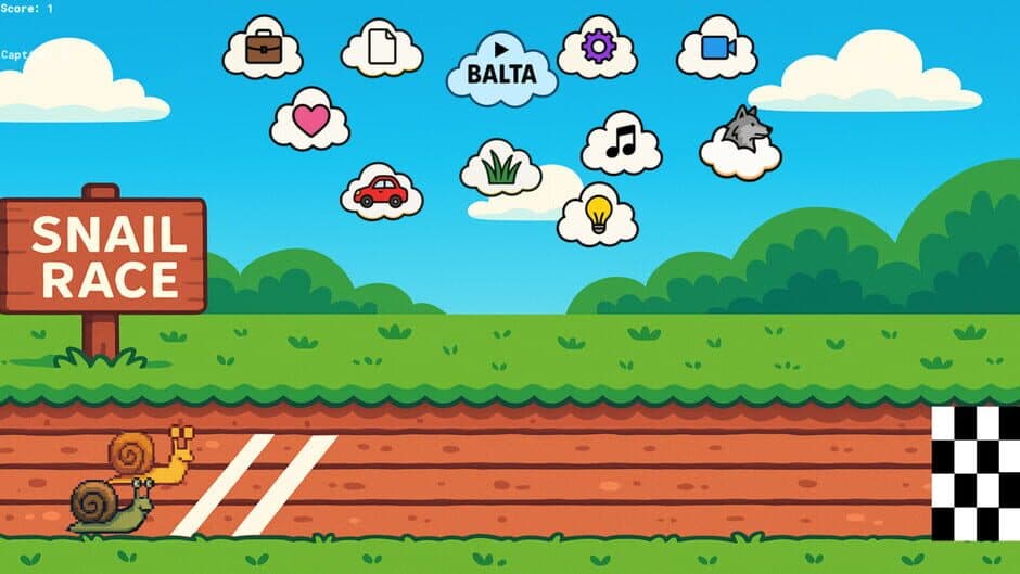 Скриншот 4 из Snail Race