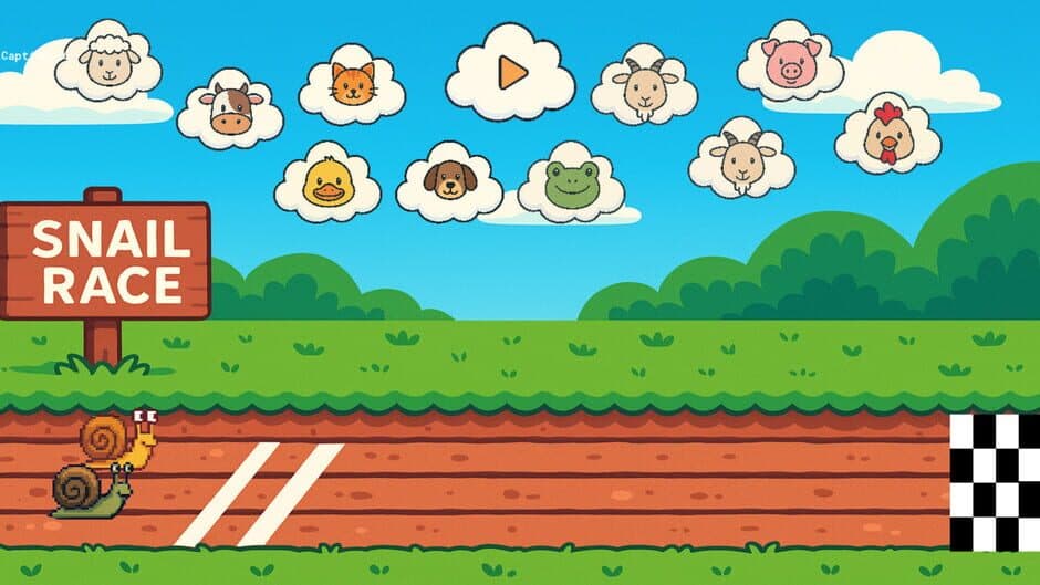 Скриншот 5 из Snail Race
