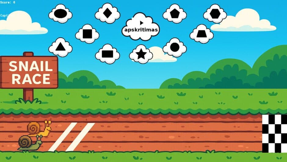 Скриншот 2 из Snail Race
