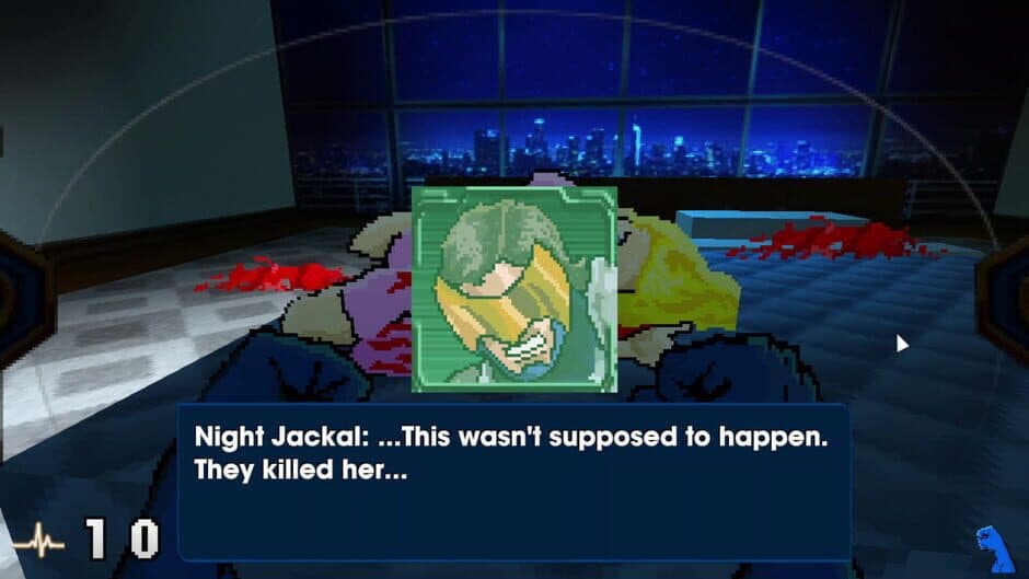 Скриншот 2 из Night Jackal: Blood Debt