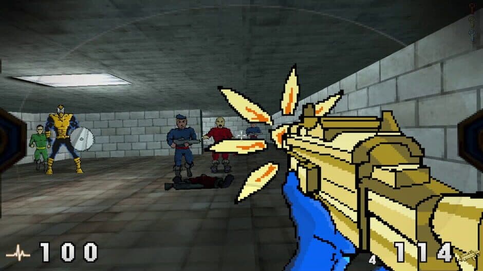 Скриншот 4 из Night Jackal: Blood Debt