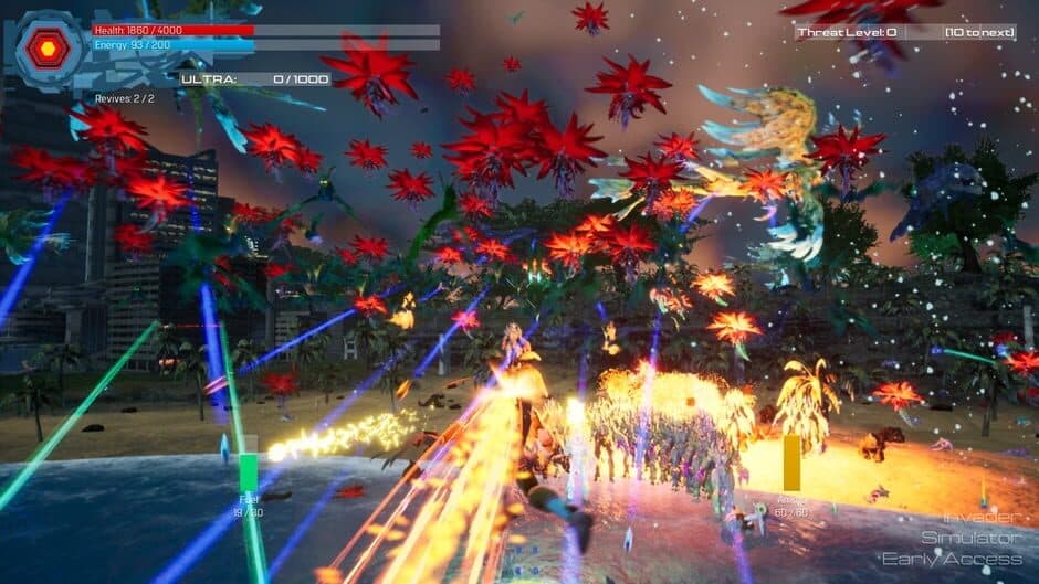 Скриншот 1 из Invader Simulator