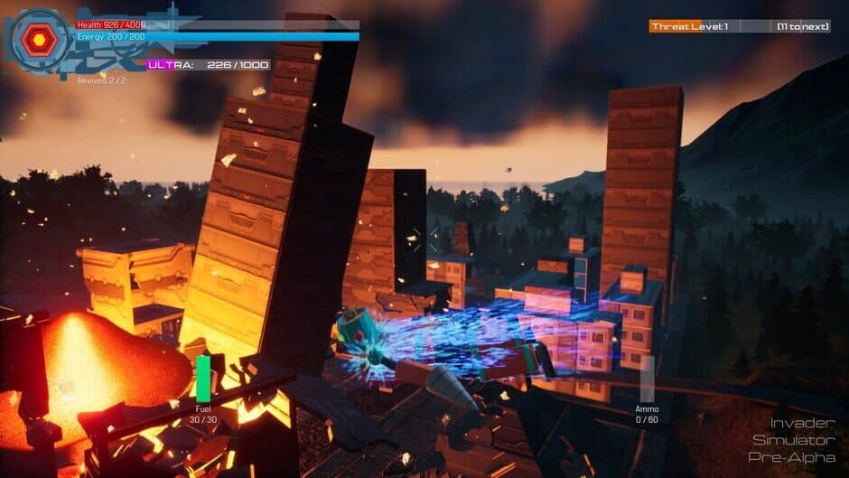 Скриншот 7 из Invader Simulator