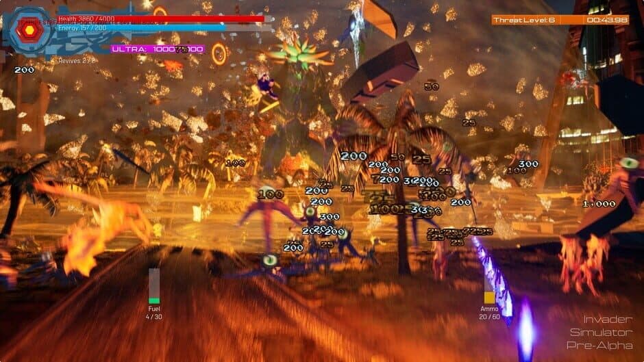 Скриншот 9 из Invader Simulator