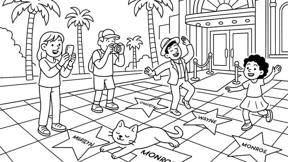 Скриншот 5 из 100 Cats Lost in Usa Find & Color