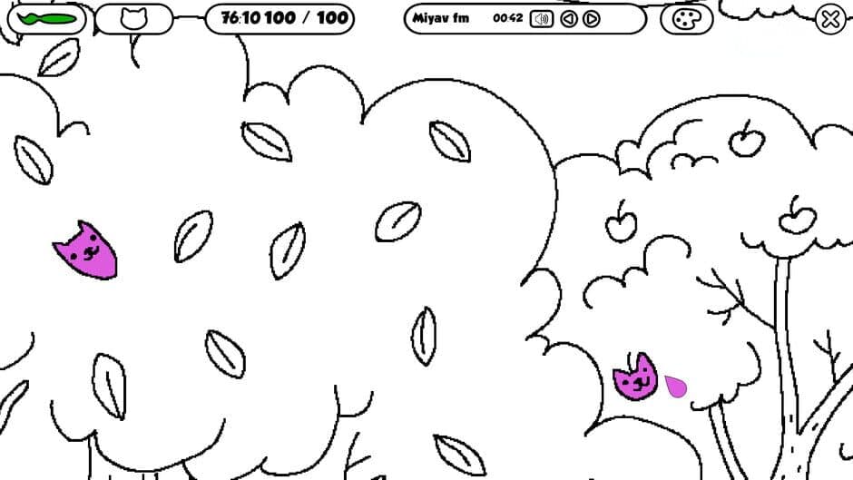 Скриншот 3 из 100 Cats Lost In World 2 Find & Color