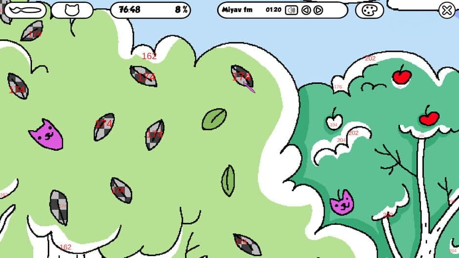 Скриншот 4 из 100 Cats Lost In World 2 Find & Color