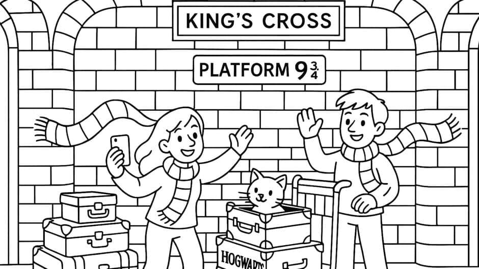 Скриншот 4 из 100 Cats Lost in England