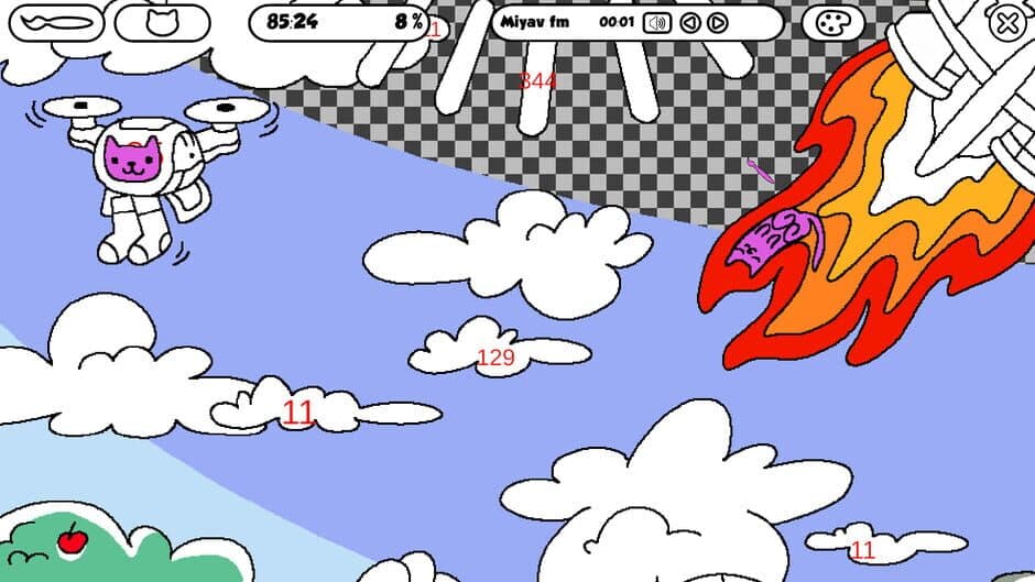 Скриншот 2 из 100 Cats Lost in England
