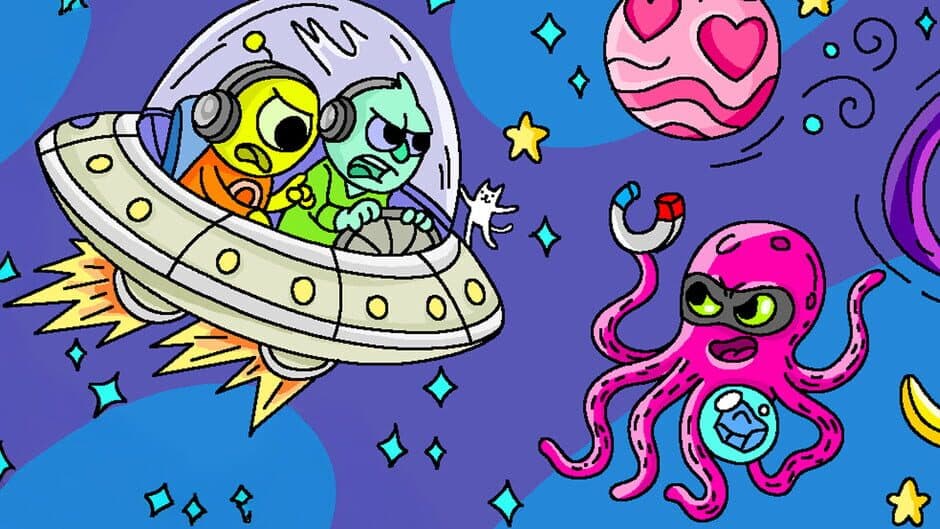 Скриншот 5 из 100 Cats Lost in Space Find & Color
