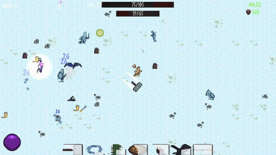 Скриншот 2 из Einherjar's Ascent
