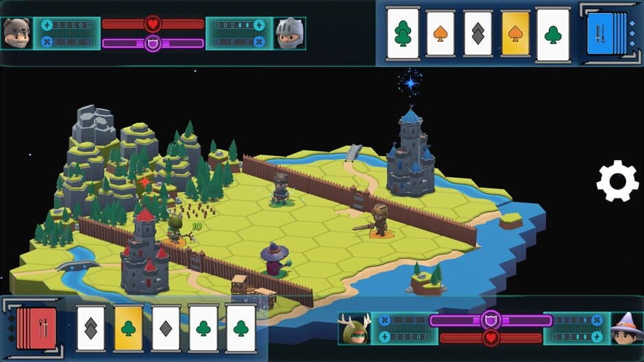 Скриншот 3 из Fatebound Cards: Sundering Cities