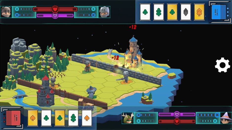 Скриншот 5 из Fatebound Cards: Sundering Cities