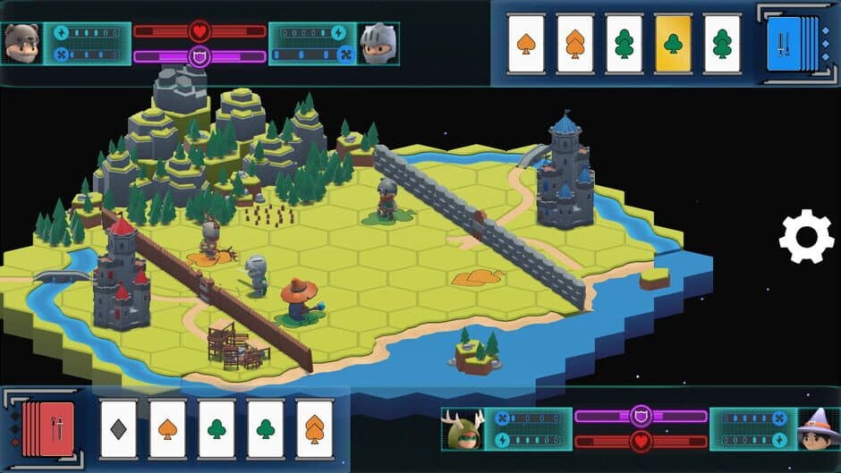 Скриншот 6 из Fatebound Cards: Sundering Cities