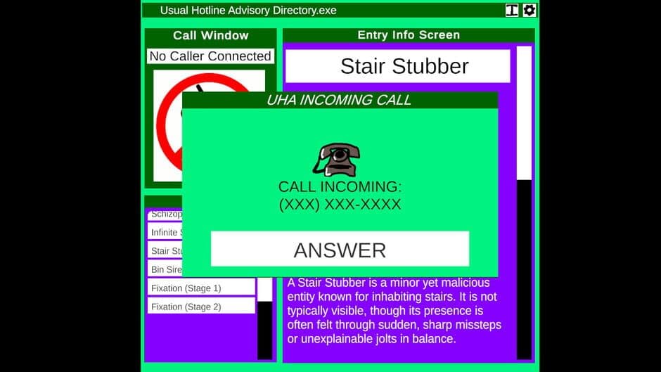 Скриншот 3 из Un-Usual Hotline