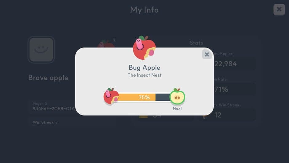 Скриншот 1 из ApplePop