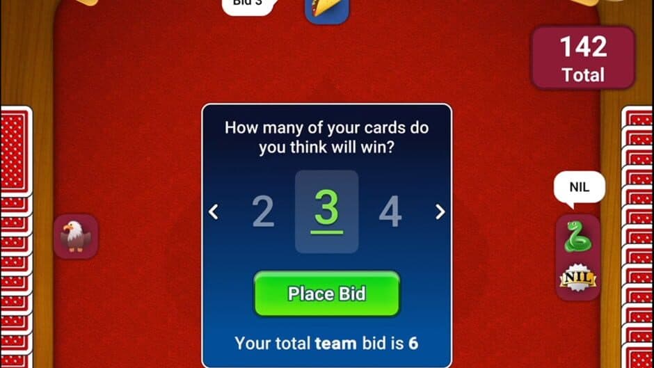 Скриншот 1 из Spades.