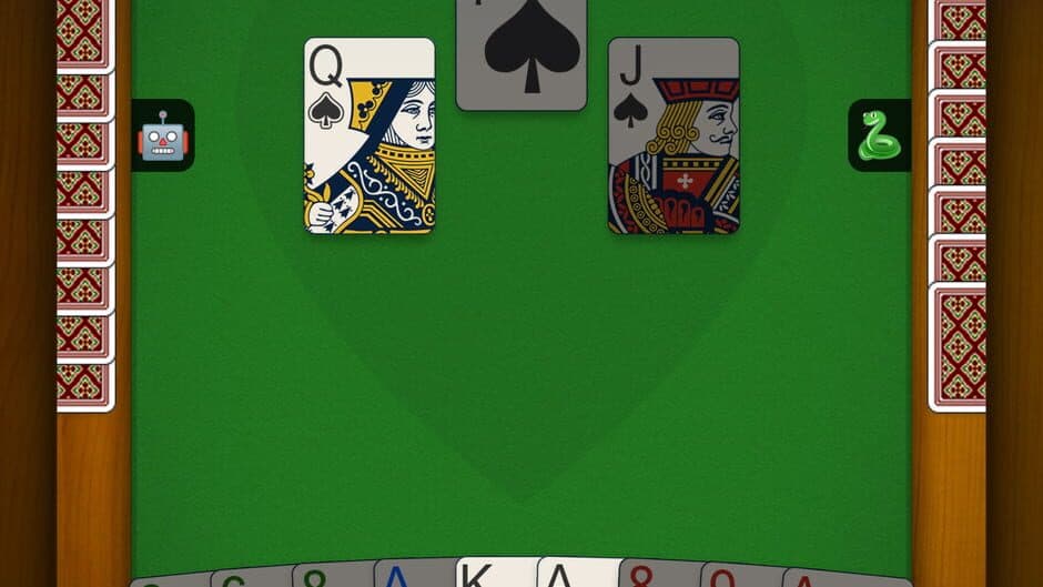 Скриншот 1 из Hearts: Card Game
