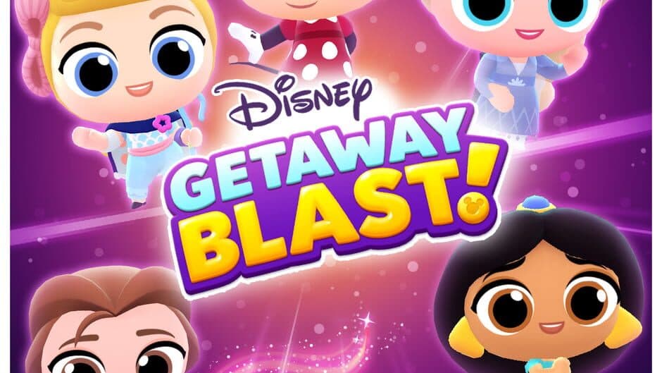 Скриншот 1 из Disney Getaway Blast!