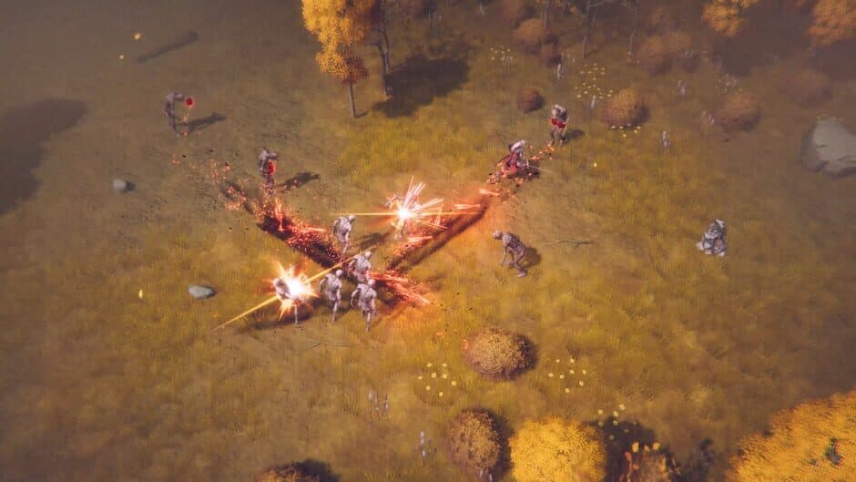 Скриншот 1 из Land of Glarefall