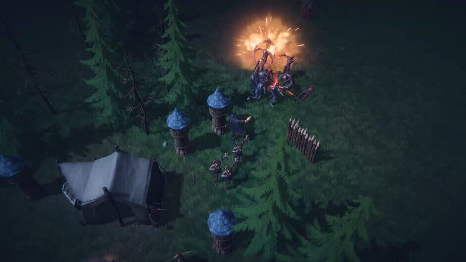 Скриншот 7 из Land of Glarefall