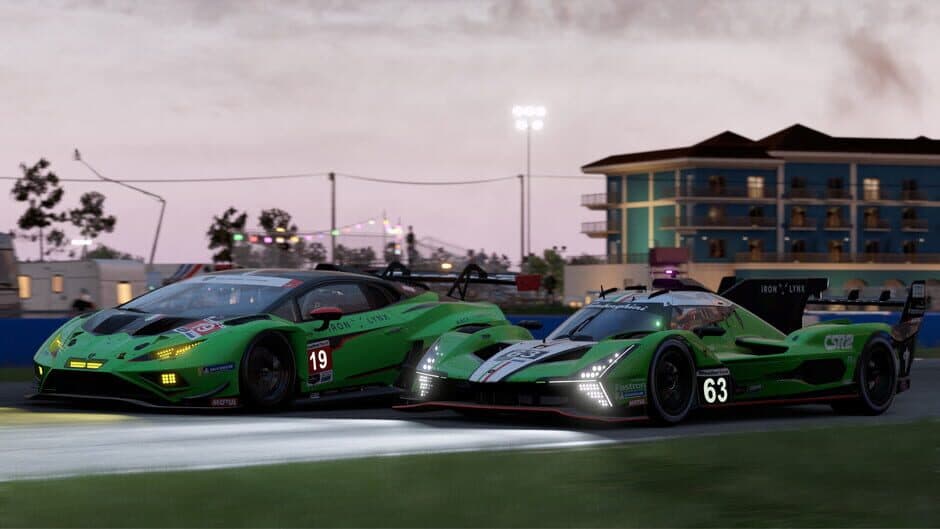 Скриншот 1 из Automobilista 2: Lamborghini Dream Pack Pt1