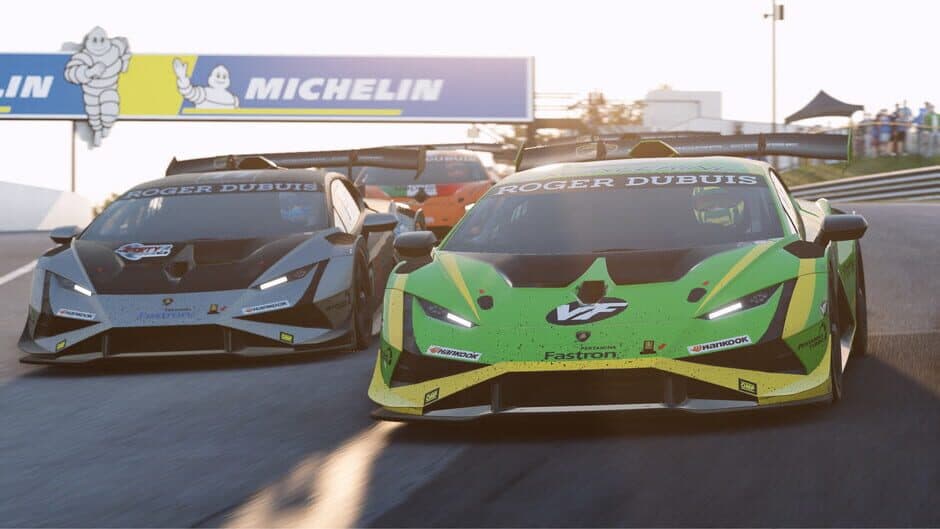 Скриншот 2 из Automobilista 2: Lamborghini Dream Pack Pt1