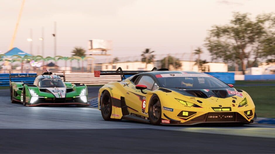 Скриншот 8 из Automobilista 2: Lamborghini Dream Pack Pt1