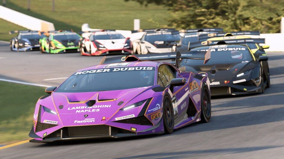 Скриншот 11 из Automobilista 2: Lamborghini Dream Pack Pt1