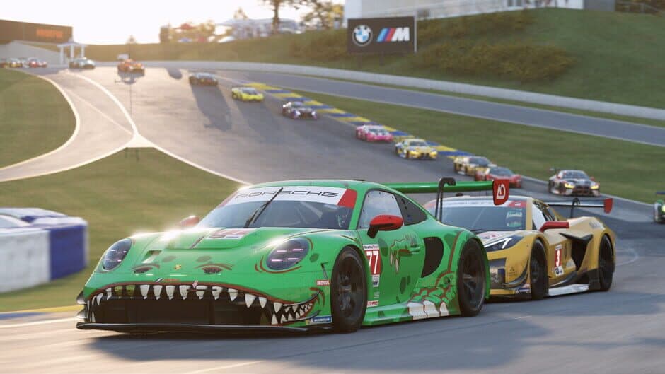 Скриншот 1 из Automobilista 2: IMSA Track Pack