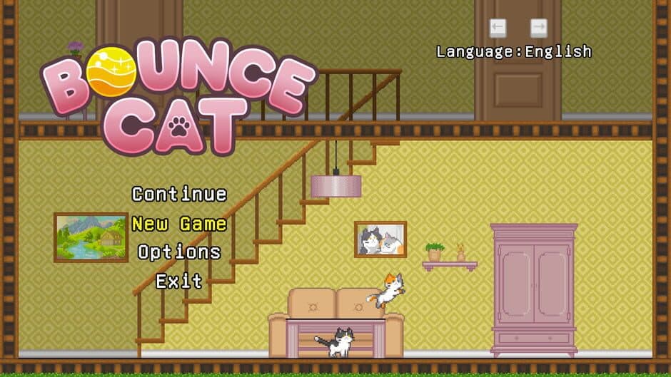 Скриншот 1 из Bounce Cat